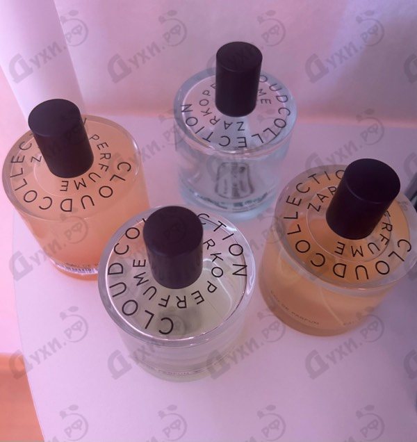 Духи Cloud Collection от Zarkoperfume