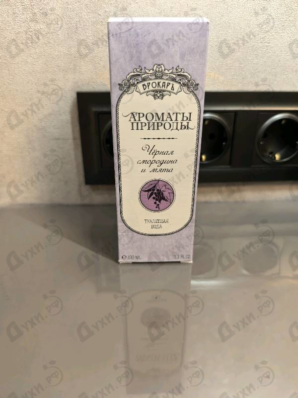 Духи Ароматы природы Черная смородина и мята от Brocard