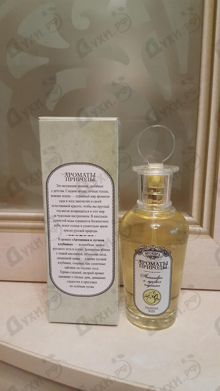 Отзывы Brocard Ароматы природы Антоновка и луговая клубника Духи Ароматы природы Антоновка и луговая клубника от Brocard