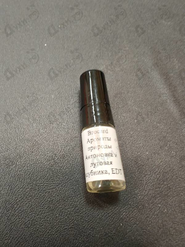 Духи Ароматы природы Антоновка и луговая клубника от Brocard