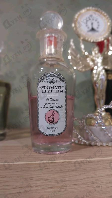 Парфюмерия Ароматы природы Лесная земляника и полевые травы от Brocard Купить Brocard Ароматы природы Лесная земляника и полевые травы