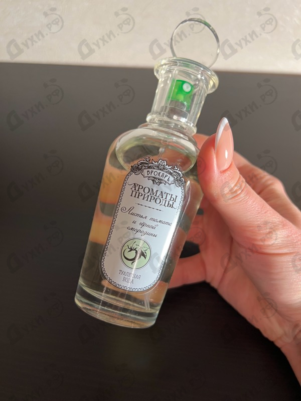 Парфюмерия Ароматы природы Листья томата и черной смородины от Brocard