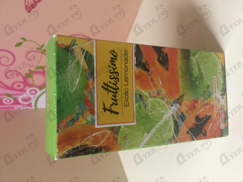 Отзывы Brocard Фрутиссимо Экзотический Лимонад Купить Фрутиссимо Экзотический Лимонад от Brocard