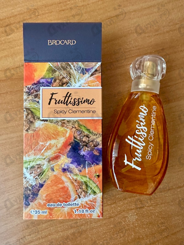 Духи Фрутиссимо Пряный Клементин от Brocard