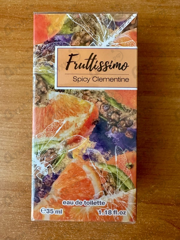 Отзыв Brocard Фрутиссимо Пряный Клементин