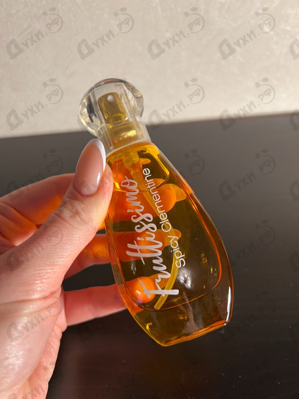 Отзыв Brocard Фрутиссимо Пряный Клементин