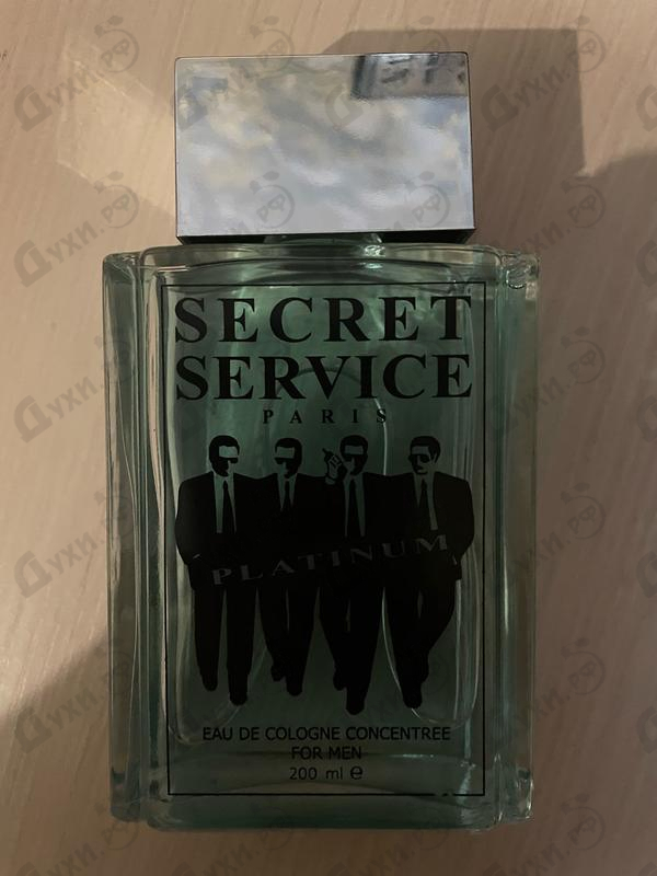 Духи Secret Service Platinum от Brocard Отзывы Brocard Secret Service Platinum