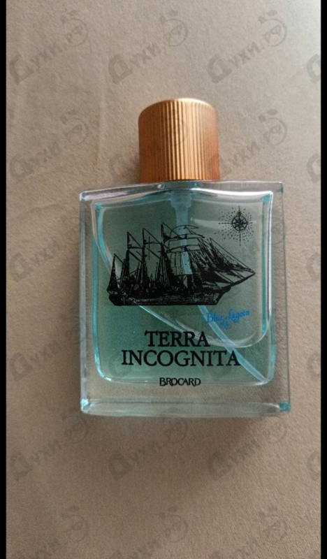 Купить Brocard Terra Incognita Blue Lagoon