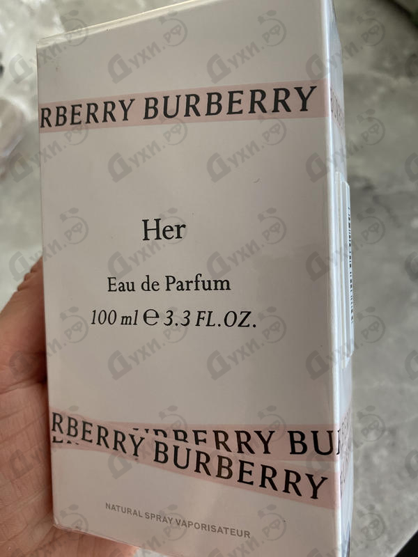 Духи Burberry Her от Burberry