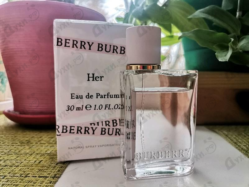 Парфюмерия Burberry Her от Burberry