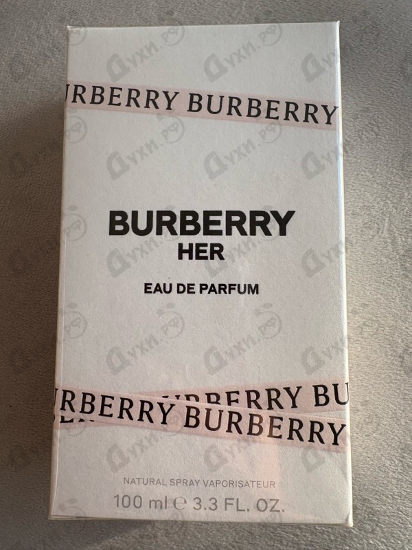 Купить Burberry Her от Burberry