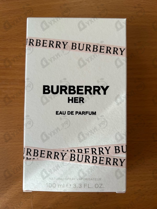 Духи Burberry Her от Burberry