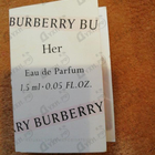 Духи Burberry Her от Burberry