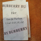 Духи Burberry Her от Burberry