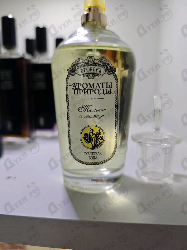 Парфюмерия Ароматы природы Тюльпан и Мимоза от Brocard