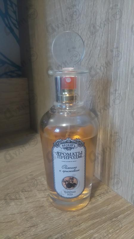 Духи Ароматы природы Облепиха и Крыжовник от Brocard