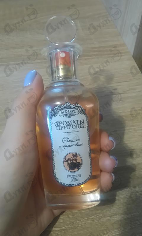 Парфюмерия Brocard Ароматы природы Облепиха и Крыжовник