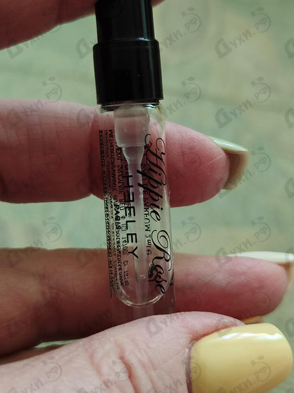 Духи Heeley Hippie Rose Парфюмерия Hippie Rose от Heeley