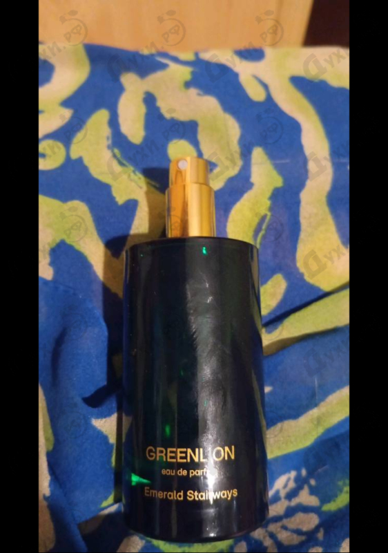 Духи Greenlion от Hermetica