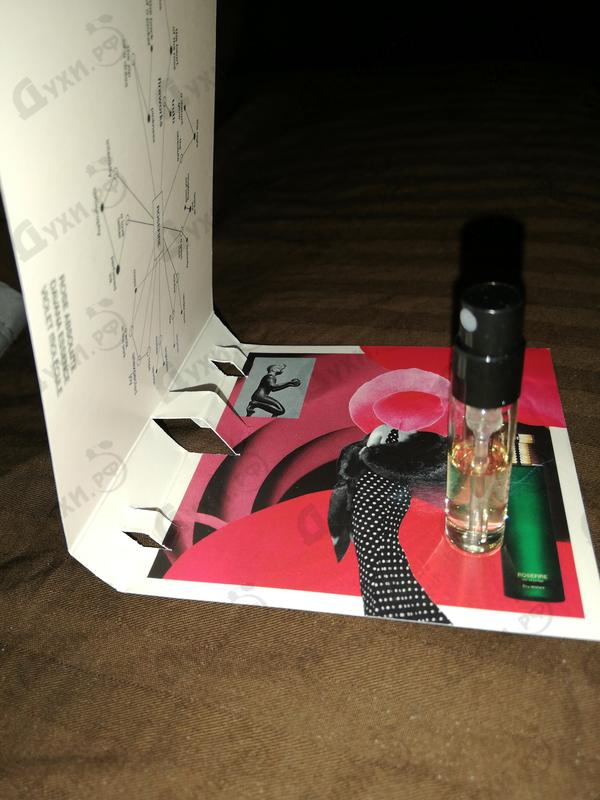 Отзыв Hermetica Rosefire Парфюмерия Rosefire от Hermetica