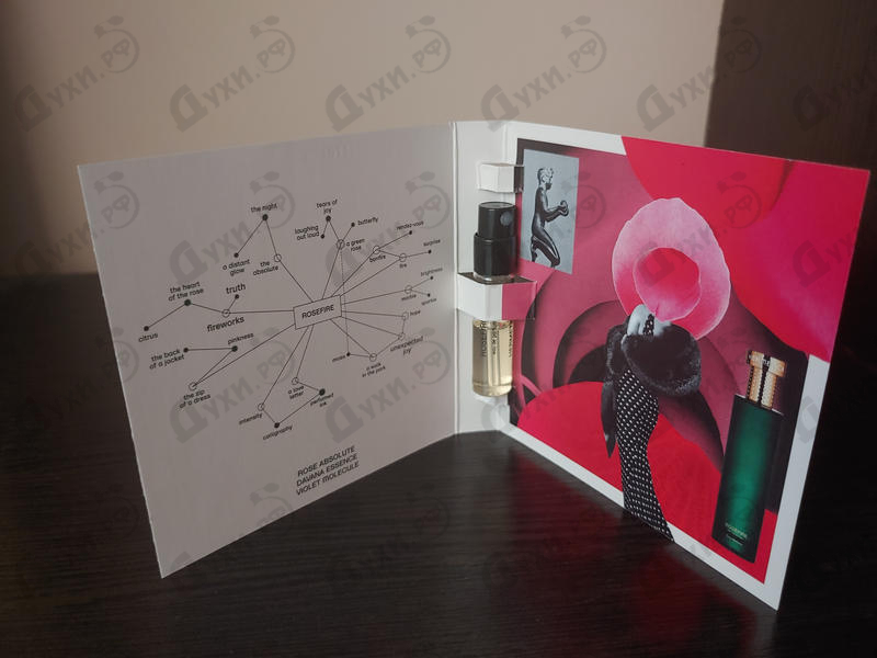 Парфюмерия Rosefire от Hermetica Отзывы Hermetica Rosefire