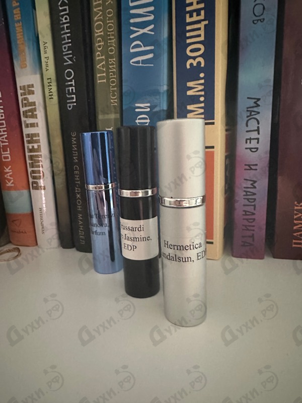 Духи Sandalsun от Hermetica