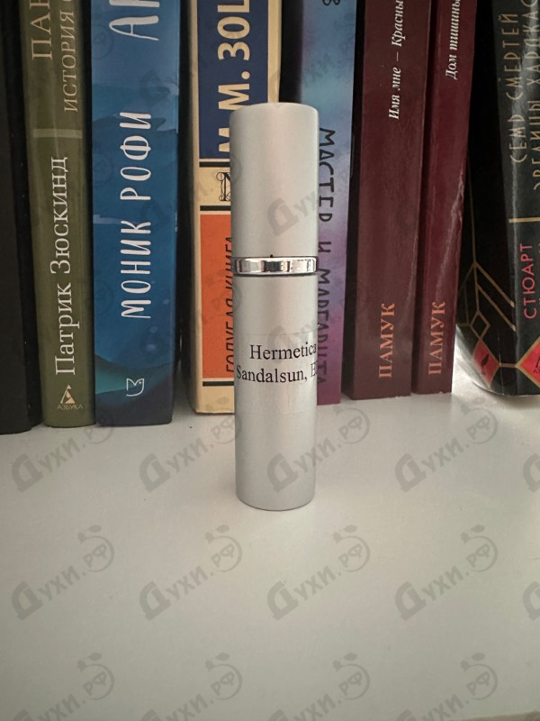 Парфюмерия Sandalsun от Hermetica