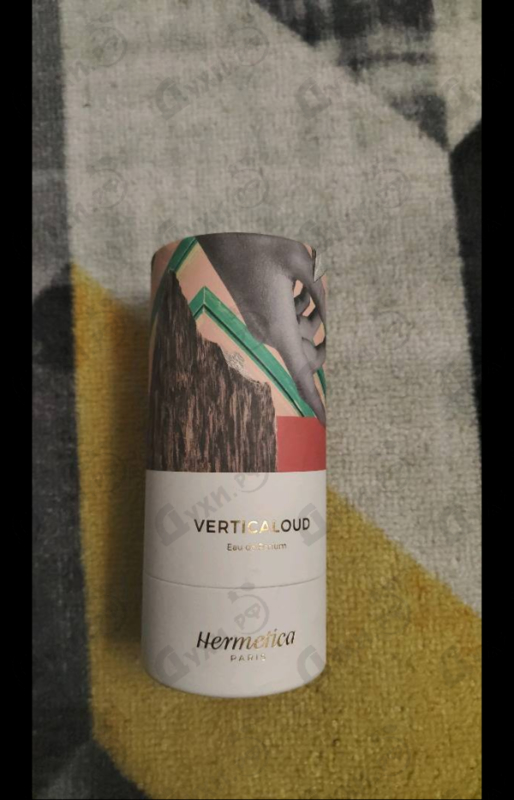 Парфюмерия Verticaloud от Hermetica