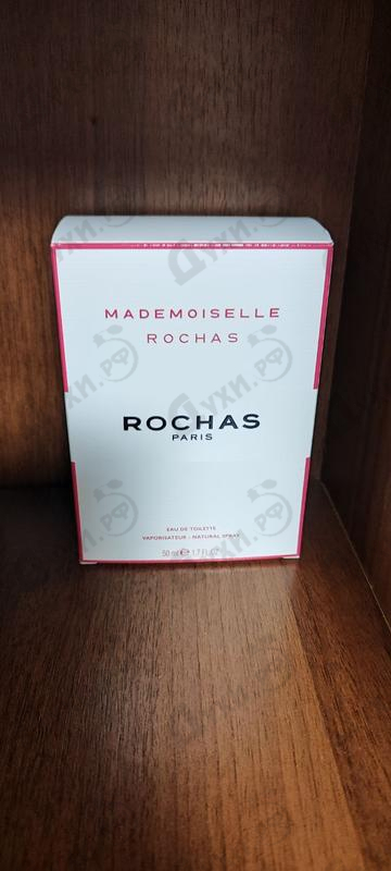 Отзыв Rochas Mademoiselle Rochas Eau De Toilette