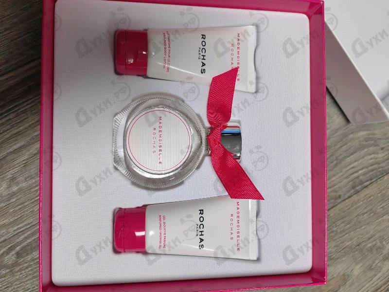 Парфюмерия Mademoiselle Rochas Eau De Toilette от Rochas Отзыв Rochas Mademoiselle Rochas Eau De Toilette