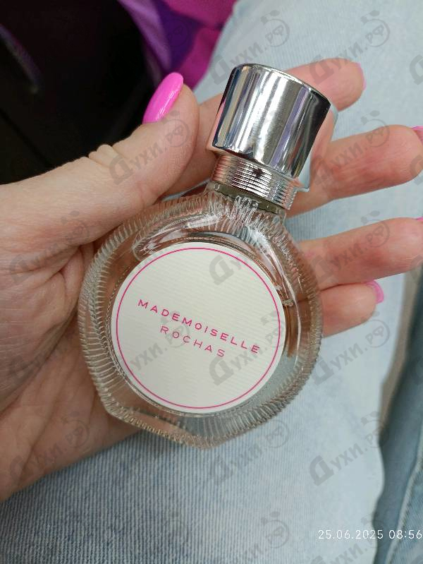 Отзыв Rochas Mademoiselle Rochas Eau De Toilette