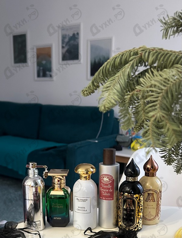 Духи Vanille Fleurie De Tahiti от La Maison de la Vanille