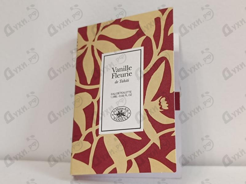 Духи La Maison de la Vanille Vanille Fleurie De Tahiti Купить Vanille Fleurie De Tahiti от La Maison de la Vanille