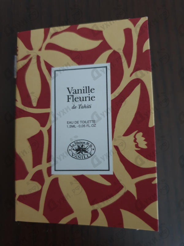 Купить La Maison de la Vanille Vanille Fleurie De Tahiti