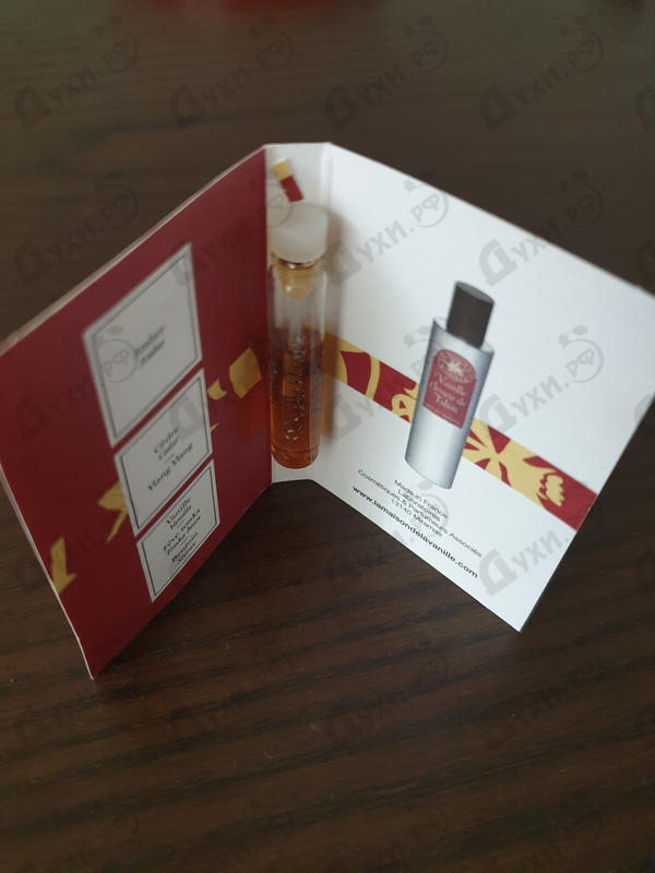 Духи La Maison de la Vanille Vanille Fleurie De Tahiti Духи Vanille Fleurie De Tahiti от La Maison de la Vanille