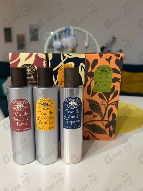 Духи Vanille Givree De Antilles от La Maison de la Vanille