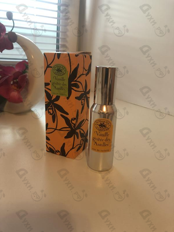 Духи Vanille Givree De Antilles от La Maison de la Vanille Парфюмерия La Maison de la Vanille Vanille Givree De Antilles