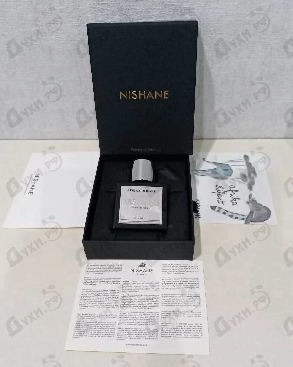 Отзыв Nishane Afrika Olifant