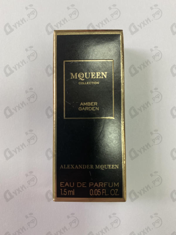 Отзыв Alexander Mcqueen Amber Garden