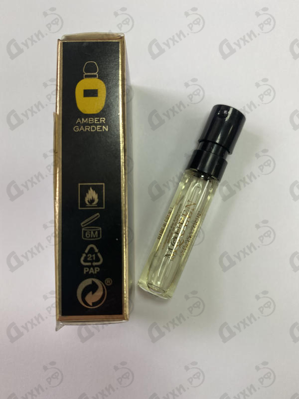 Отзыв Alexander Mcqueen Amber Garden Парфюмерия Amber Garden от Alexander Mcqueen