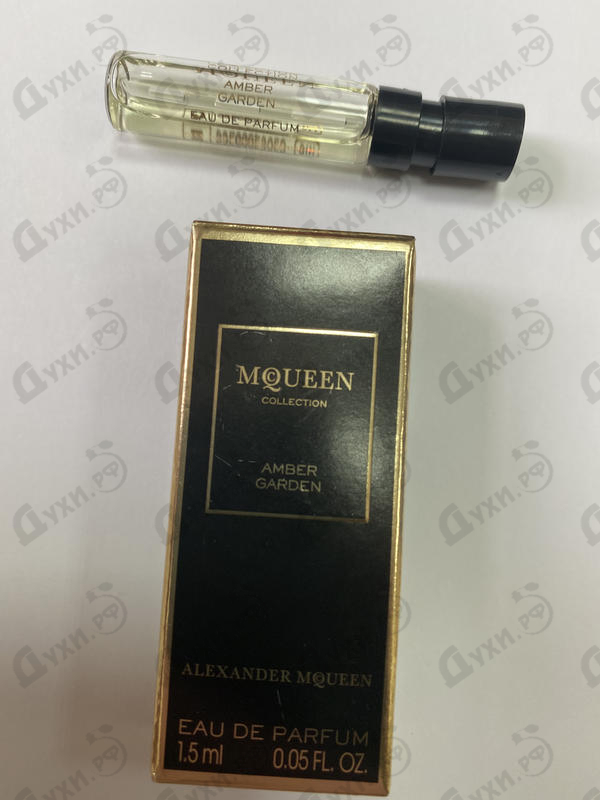 Духи Amber Garden от Alexander Mcqueen