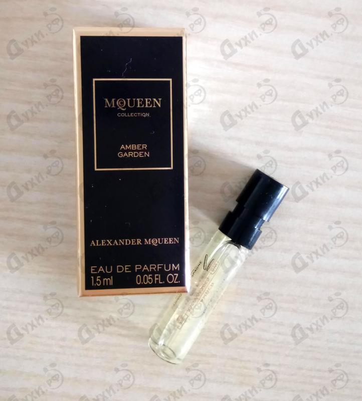 Купить Amber Garden от Alexander Mcqueen