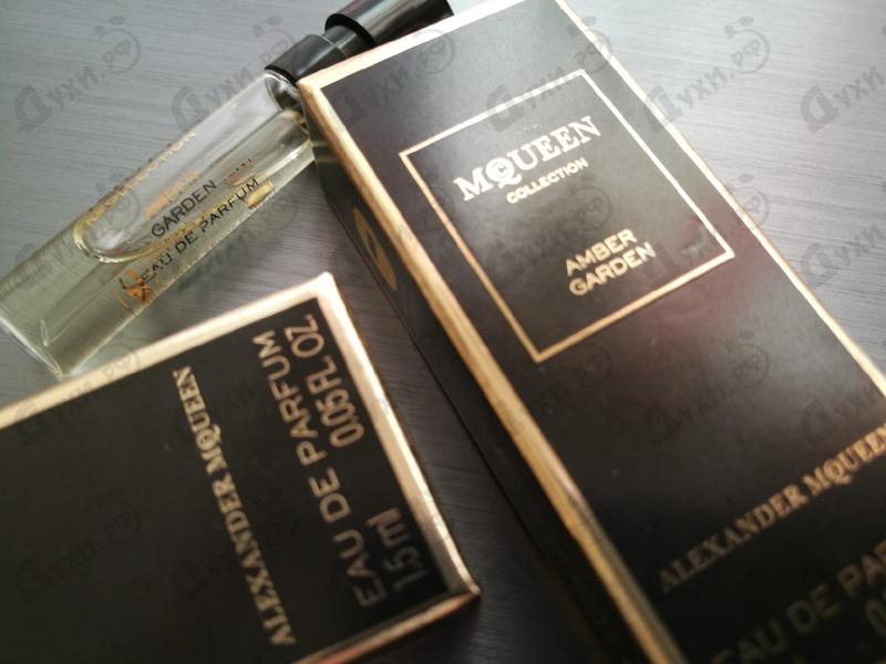 Отзыв Alexander Mcqueen Amber Garden Духи Amber Garden от Alexander Mcqueen