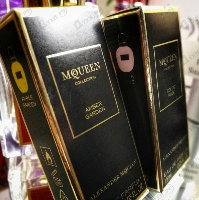 Духи Amber Garden от Alexander Mcqueen Отзывы Alexander Mcqueen Amber Garden