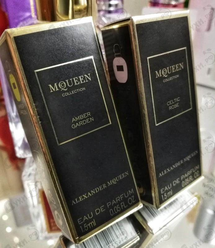 Парфюмерия Amber Garden от Alexander Mcqueen