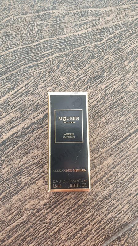 Отзывы Alexander Mcqueen Amber Garden Духи Amber Garden от Alexander Mcqueen