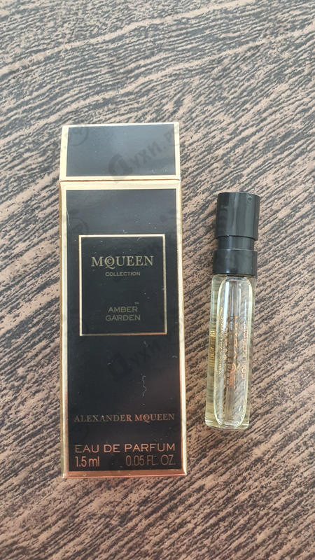 Парфюмерия Alexander Mcqueen Amber Garden Купить Amber Garden от Alexander Mcqueen