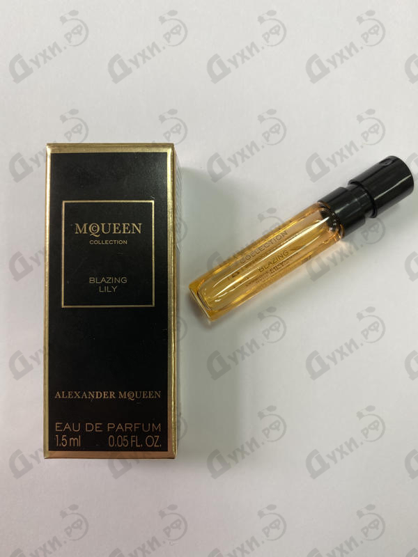 Парфюмерия Blazing Lily от Alexander Mcqueen