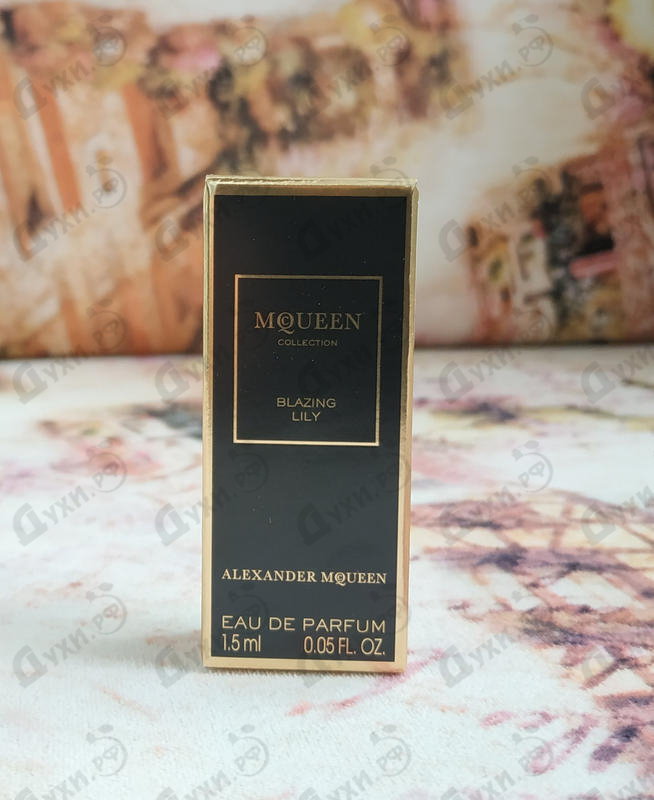 Парфюмерия Blazing Lily от Alexander Mcqueen