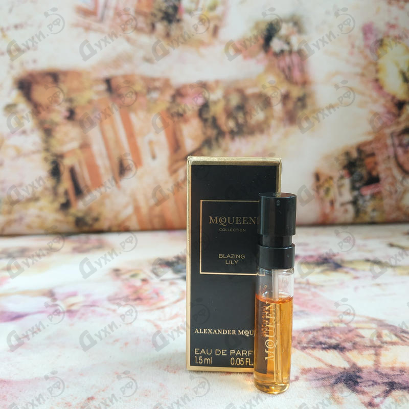 Отзыв Alexander Mcqueen Blazing Lily Купить Blazing Lily от Alexander Mcqueen